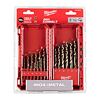 MILWAUKEE 4932493867 sada vrtáků 19-dílná 1-10mm, HSS-G Cobalt, PH pouzdro