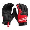 MILWAUKEE 4932498488 pracovní rukavice DemoX 9/L, zesílené prsty, antivibrační