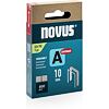 NOVUS sponky A53, 10mm, 800ks,supertvrdé 042-0778