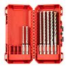 MILWAUKEE 4932492113 sada čtyřbřitých vrtáků MX4 SDS+, 5 - 12mm, 7ks