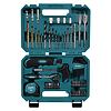 MAKITA E-15095 sada bitů a ručního nářadí (gola sada, nůž, metr, imbus klíče)