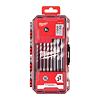 MILWAUKEE 4932493871 sada vrtáků multimaterial 8-dílná, 4-12mm, 6-ti hranná stopka