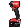 MILWAUKEE M18 FID3-502X aku rázový utahovák 18V/2*5Ah, 1/4", 119/176/226/0-226Nm, HD box