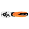 NEO TOOLS ráčna 1/4" přepínací oboustranná 08-501